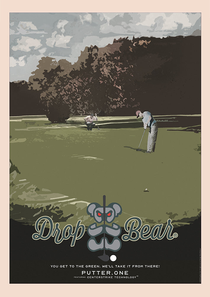 DB Vintage Poster