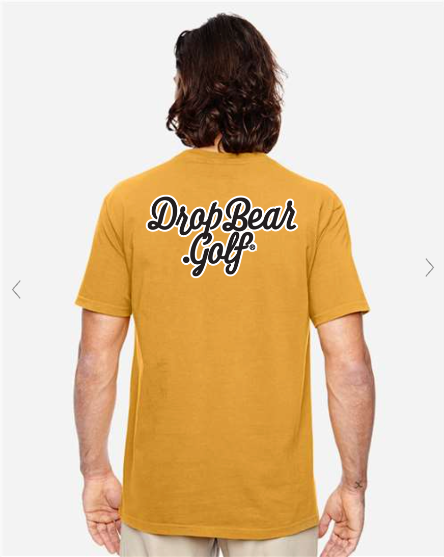 Sun. Our afternoon tee shirt