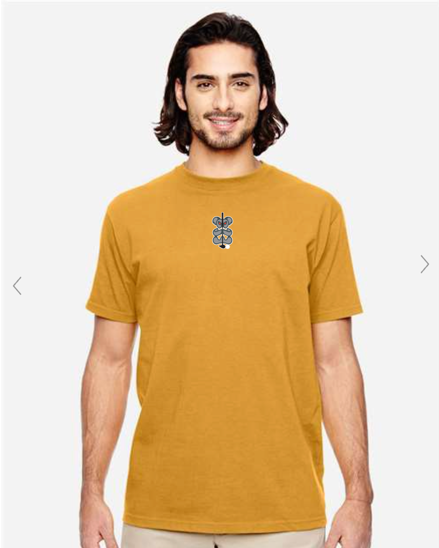 Sun. Our afternoon tee shirt