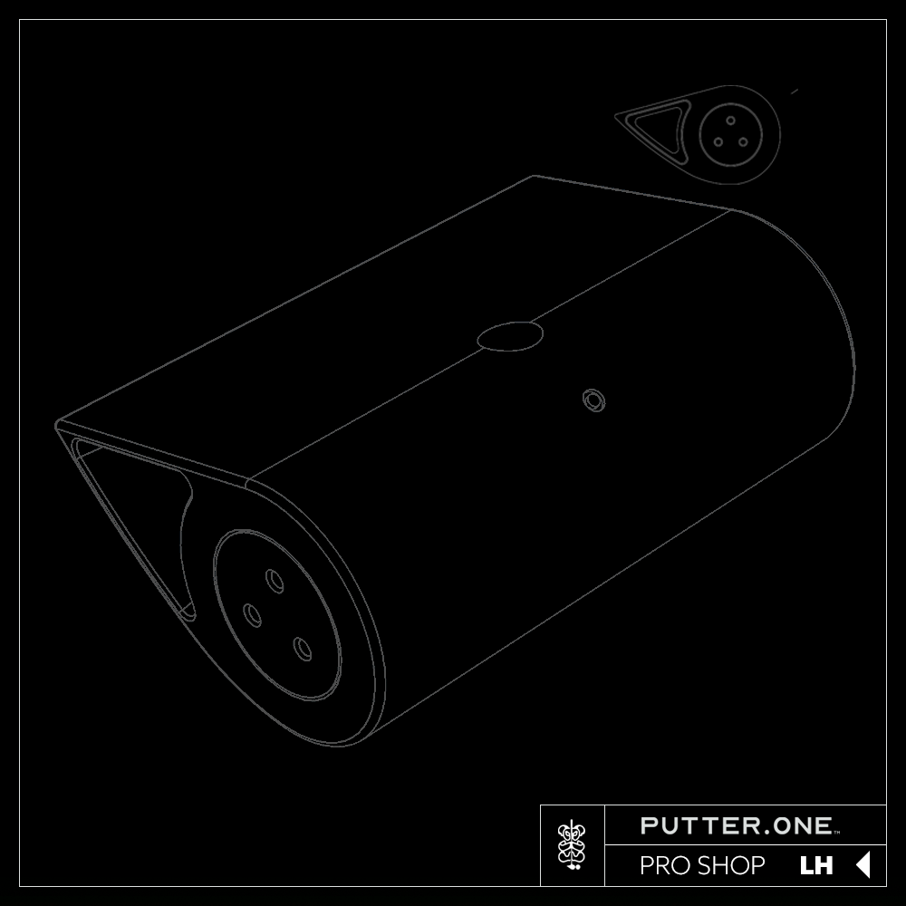 Putter.One x Pro Shop Custom - LH