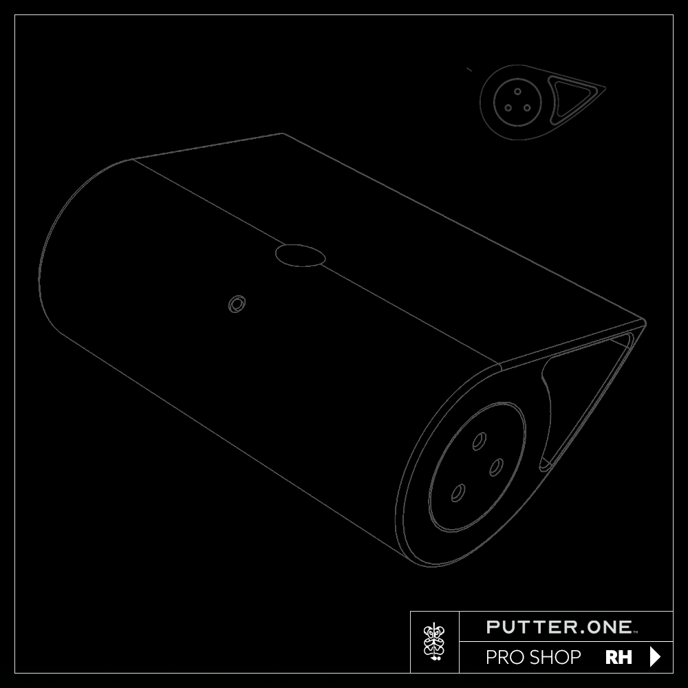 Putter.One x Pro Shop Custom - RH